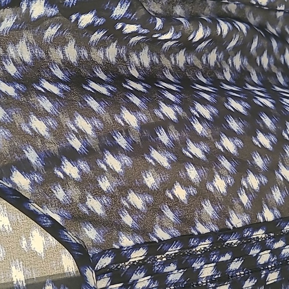 Blouse bleu&white - Picture 2 of 6